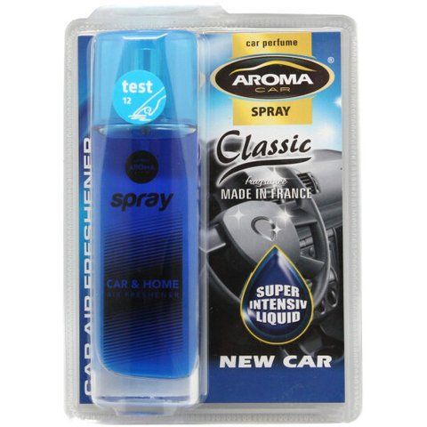 Ароматизатор Aroma Car Pump Spray New Car 50 мл фото