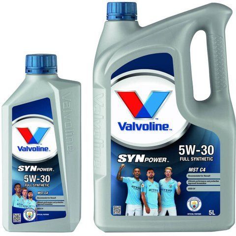 Valvoline SynPower MST C4 5W-30 1 л, (872770) моторное масло фото