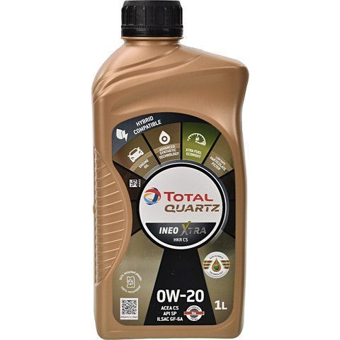 Total Quartz Ineo Xtra HKR C5 0W-20, 1 л (225797) моторное масло фото
