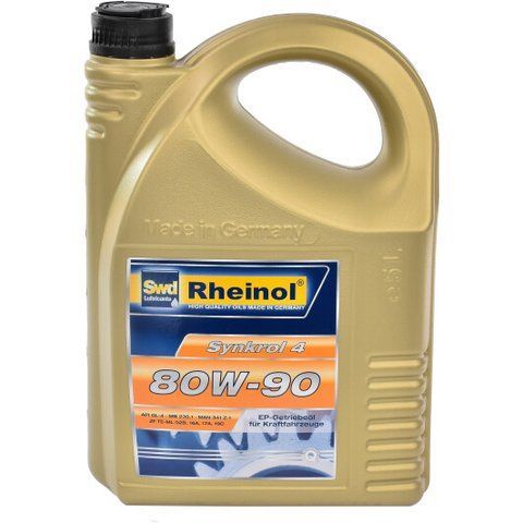 SWD Rheinol Synkrol 4 GL-4 80W-90, 5 л (32525580) напівсинтетична трансмісійна олива фото