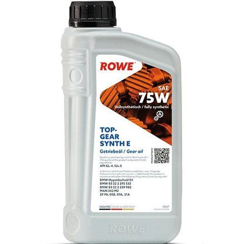 Rowe HC Synth Top-Gear E 75W, 1 л (25027001099) синтетическое трансмиссионное масло фото