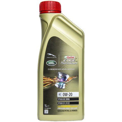 Castrol Professional EDGE E C5 0W-20 1 л, (15B561) моторное масло фото