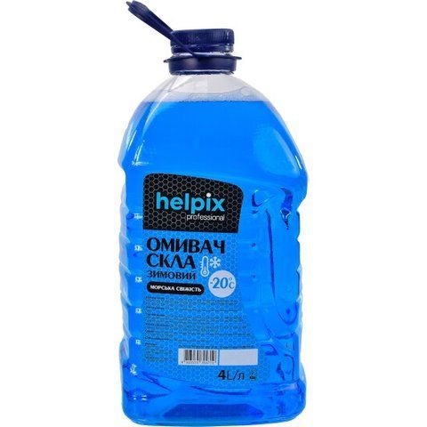 Омыватель Helpix Professional зимний -20&deg;С морская свежесть фото