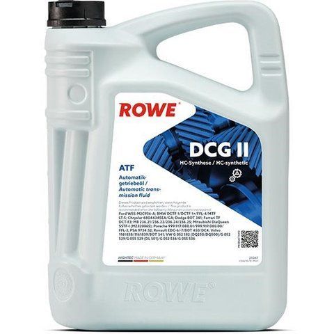 Rowe HC ATF DCG II, 5 л (25067005099) синтетическое трансмиссионное масло Копия фото