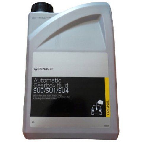 Renault SU0/SU1/SU4, 2 л (7711218368) синтетическое трансмиссионное масло фото