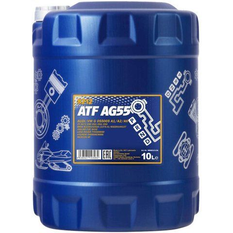 Mannol ATF AG55, 10 л (MN8212-10) синтетична трансмісійна олива фото
