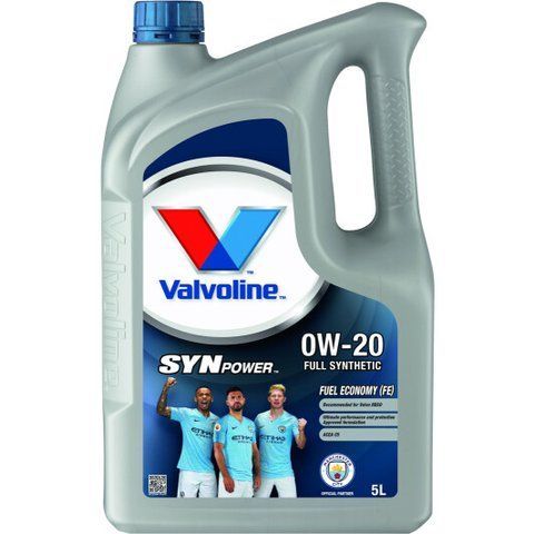 Valvoline SynPower FE 0W-20 5 л, (872584) моторное масло фото
