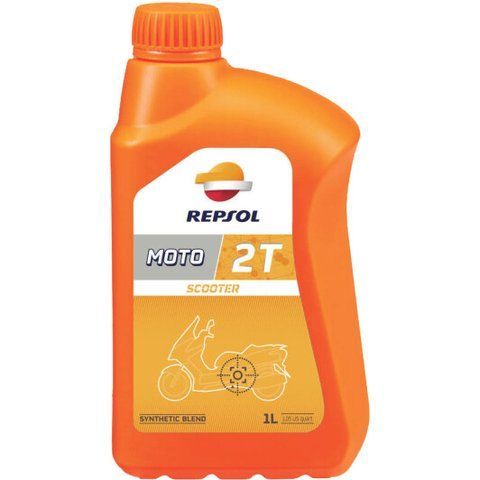 Repsol Moto Scooter, 1 л (RP149Y51) моторна олива 2T фото