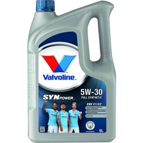 Valvoline SynPower ENV C1/C2 5W-30 5 л (872592) моторна олива фото