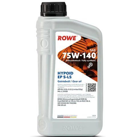 Rowe HC Hypoid EP S-LS 75W-140, 1 л (25029001099) синтетическое трансмиссионное масло фото