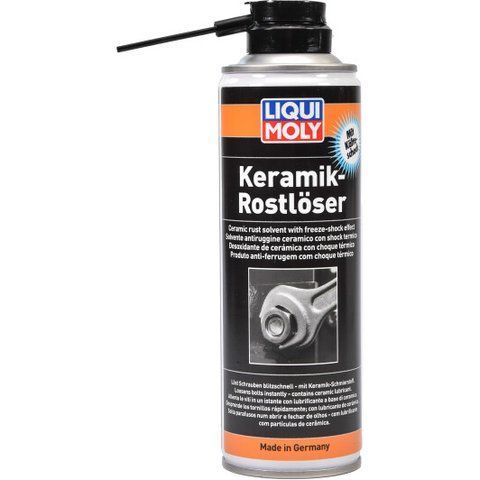 Liqui Moly Keramik Rostloser, 300 мл (1641) растворитель ржавчины с керамикой смазка фото