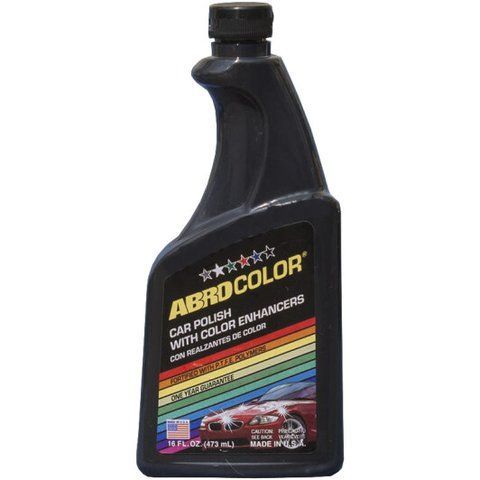Кольоровий поліроль для кузова ABRO Color фото
