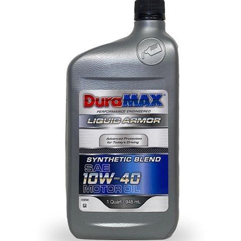 DuraMax Synthetic Blend 10W-40, 0,946 л (950241040SB1401) моторна олива фото