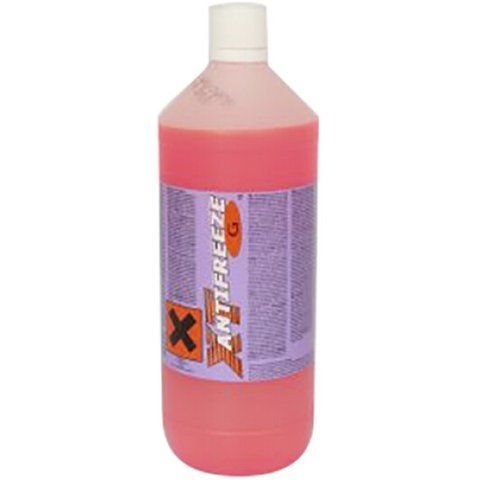 Готовый антифриз XT G G12++ фиолетовый -38 &deg;C фото