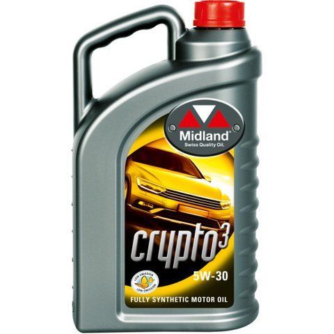 Midland Crypto-3 5W-30 4 л, (29) моторна олива фото