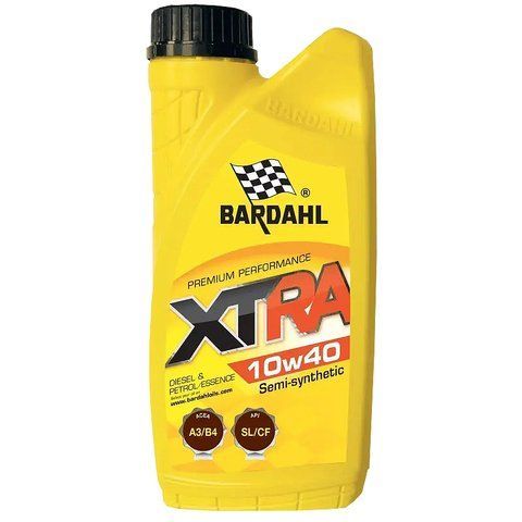 Bardahl XTRA 10W-40, 1 л (34131) моторное масло фото