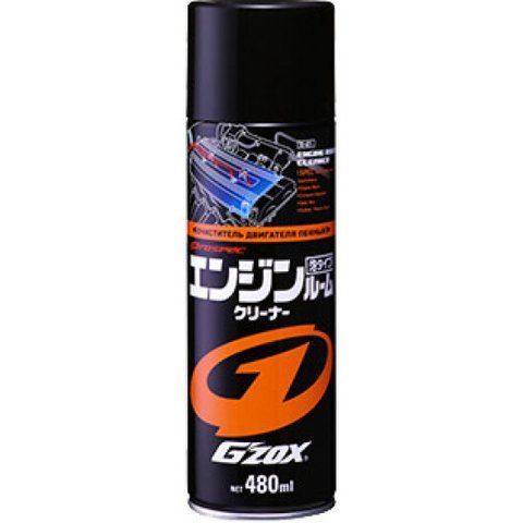 SOFT99 GZOX Engine Room Cleaner пінний, 480 мл (03109) очищувач двигуна фото