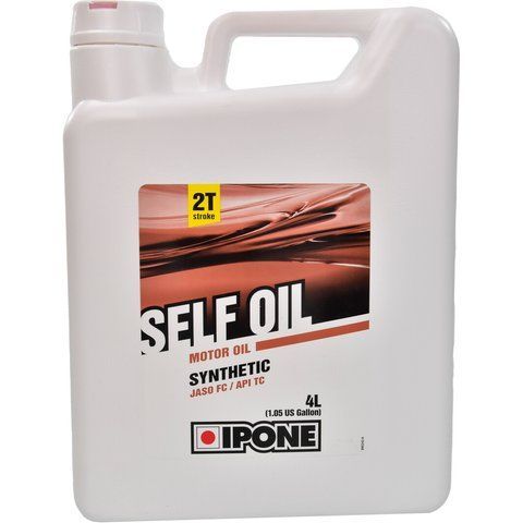 Ipone Self Oil, 4 л (30098579) моторное масло 2T фото