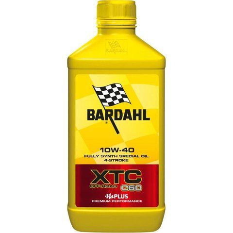 Bardahl XTC C60 Off Road 10W-40, 1 л (351140) моторна олива 4T фото