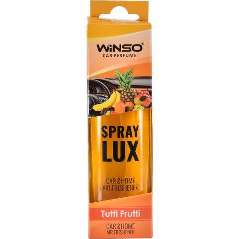 Ароматизатор Winso Lux Spray Tutti Frutti 55 мл фото