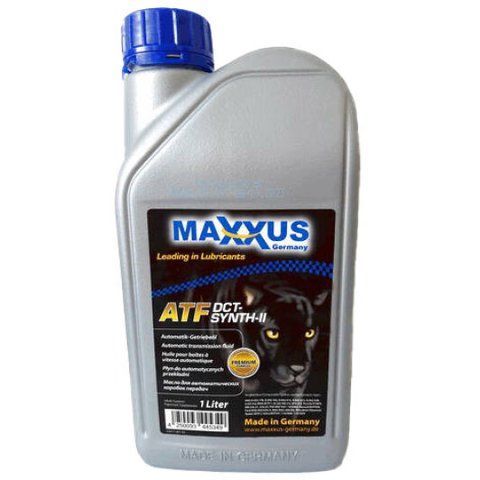 Maxxus ATF DCT-Synth II, 1 л синтетична трансмісійна олива фото