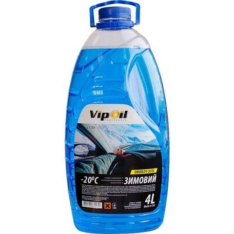 VIPOIL зимний -20&deg;С Aqua 4 л, (0340348) омыватель стекла фото