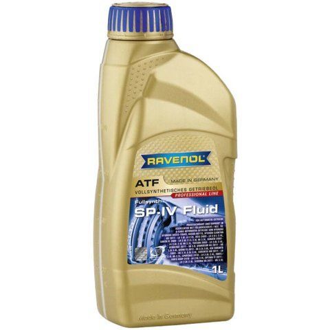 Ravenol ATF SP-IV Fluid, 1 л (12111071) синтетична трансмісійна олива фото