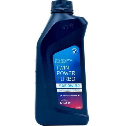 BMW Twinpower Turbo Longlife-12 FE/Diesel 0W-30, 1 л (83212365935) моторное масло фото