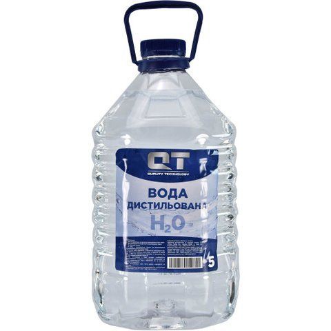 QT, 5 л (QTWFE5) дистиллированная вода фото