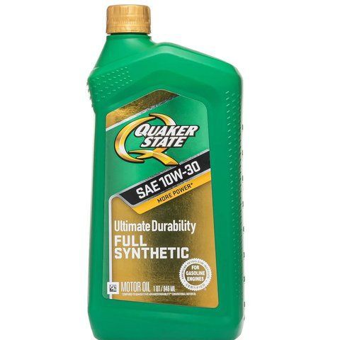 Quaker State Ultimate Durabiliti 10W-30, 0,946 л (550046199) моторное масло фото