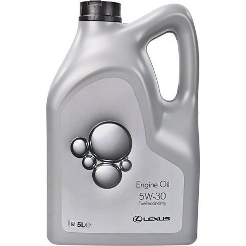 Toyota ENGINE OIL LEXUS 5W-30 5 л (0888082641) моторна олива фото