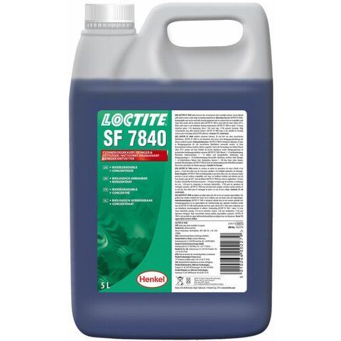 Loctite SF 7840 рідина, 5 л (SF78405L) концентрат очищувача двигуна фото