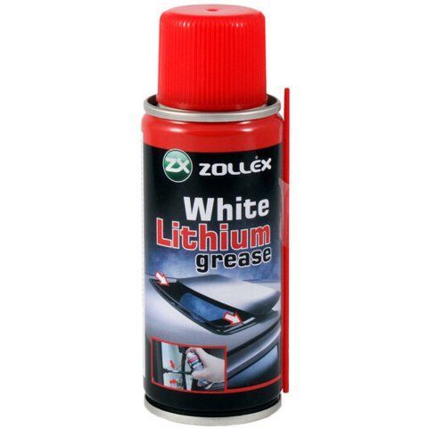 Zollex White Lithium Grease литиевая смазка, 110 мл (WLG-28) фото