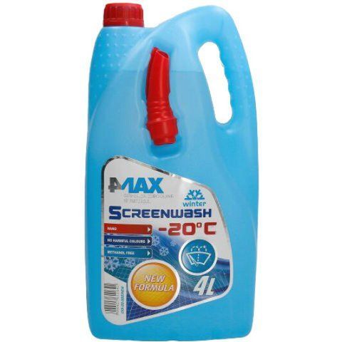 Омивач 4Max зимовий -20 &deg; С 4 л фото