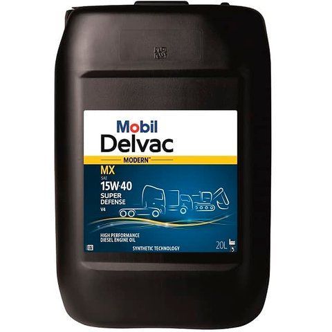 Mobil Delvac Modern 15W-40 Super Defense V4, 20 л (74695) моторное масло фото