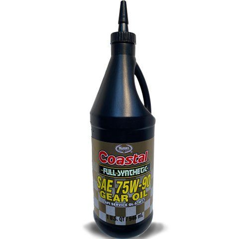 Coastal Full Synthetic 75W-90, 0,946 л (158001) синтетическое трансмиссионное масло фото