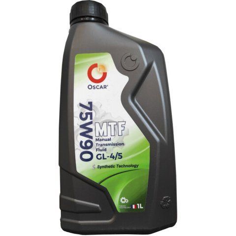 Oscar MTF GL-4/5 75W-90, 1 л мінеральна трансмісійна олива фото