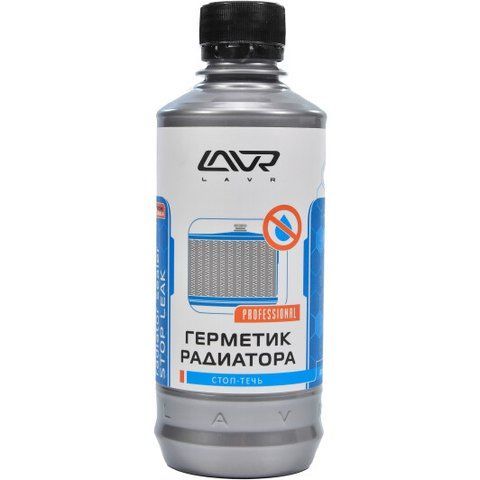 Lavr Radiator Stop Leak, 310 мл (LN1105) присадка фото