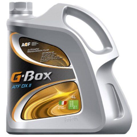G-Energy G-Box ATF DX II, 4 л (253650082) напівсинтетична трансмісійна олива фото