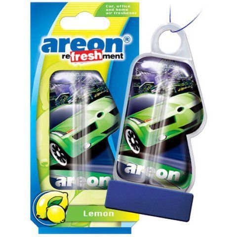 Ароматизатор Areon Refreshment Lemon 10 мл фото