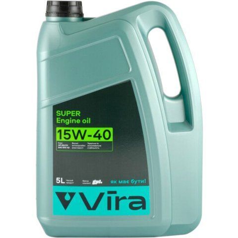 VIRA Super 15W-40 5 л, (VI0344) моторна олива фото