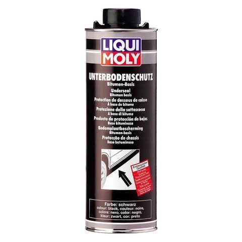 Liqui Moly Unterbodenschutz Bitumen Schwarz, 1000 мл (6112) антикор для днища фото
