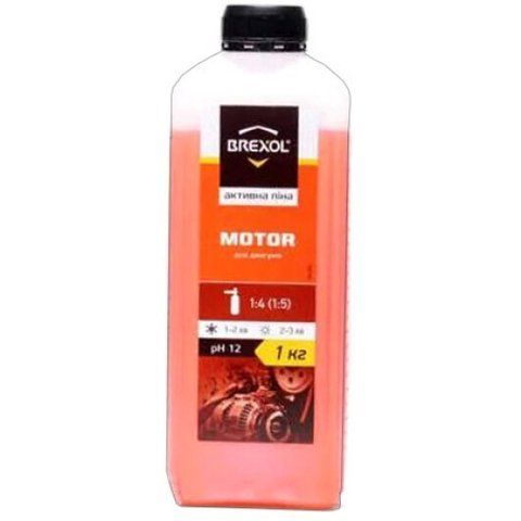 Концентрат очищувача двигуна Brexol Motor рідина фото