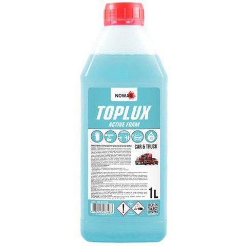 Nowax Toplux Active Foam, 1 л (NX01174) концентрат автошампуню фото