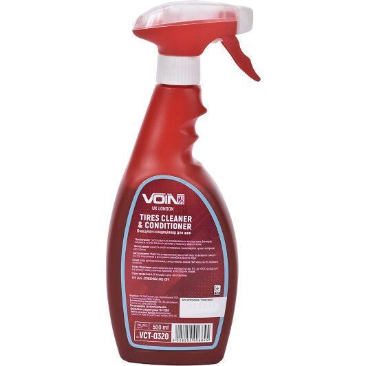 Чернитель шин Voin Tires Cleaner & Conditioner VCT-0320 500 мл фото