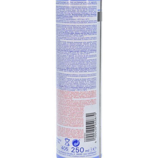 Liqui Moly Klima Anlagen Reiniger спрей очищувач кондиціонера фото