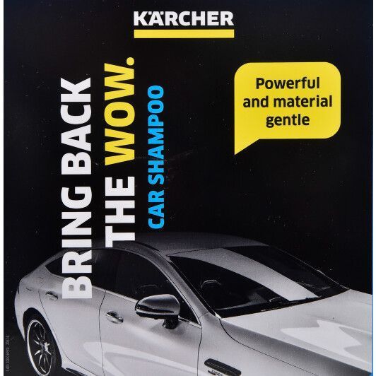 Автошампунь Karcher Car & Bike фото