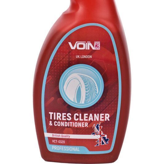 Чернитель шин Voin Tires Cleaner & Conditioner VCT-0320 500 мл фото