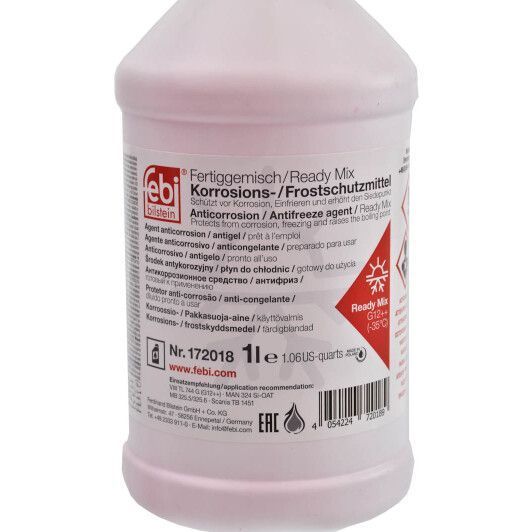 Готовий антифриз Febi G12++ фіолетовий -35 &deg;C фото