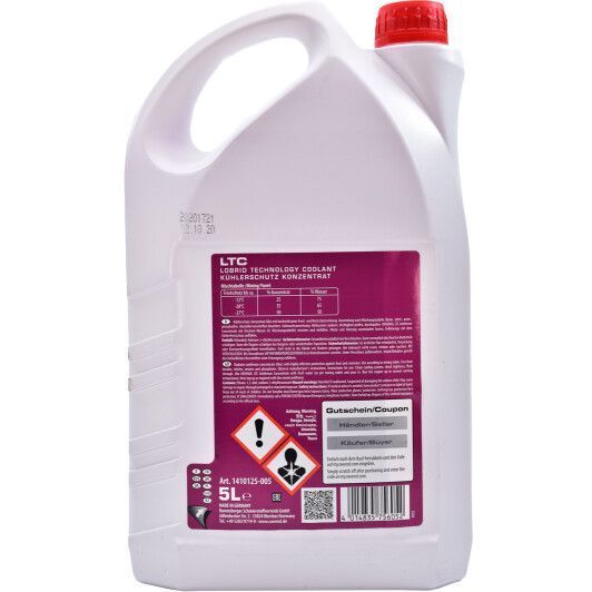 Ravenol ?LTC Protect C12++ G12++ фіолетовий, 5 л концентрат антифризу фото